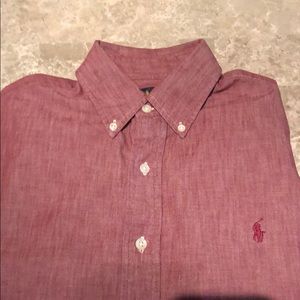 Ralph Lauren slim fit button down shirt